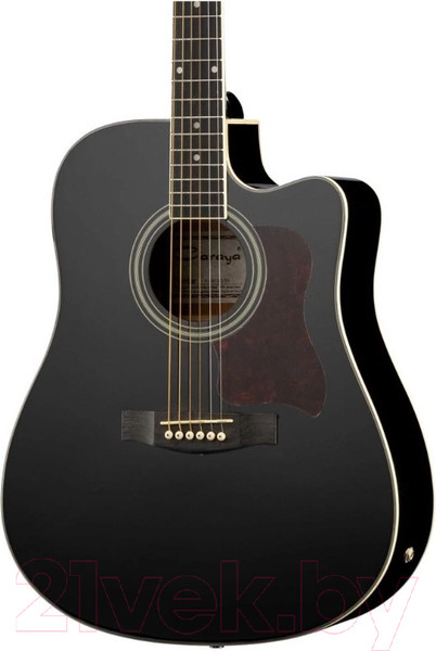 Изображение товара Электроакустическая гитара Caraya F641EQ-BK (черный)