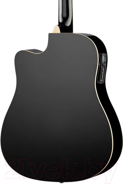 Изображение товара Электроакустическая гитара Caraya F641EQ-BK (черный)