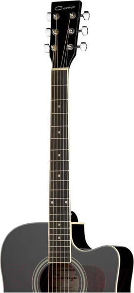 Изображение товара Электроакустическая гитара Caraya F641EQ-BK (черный)