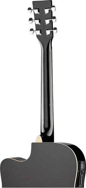 Изображение товара Электроакустическая гитара Caraya F641EQ-BK (черный)