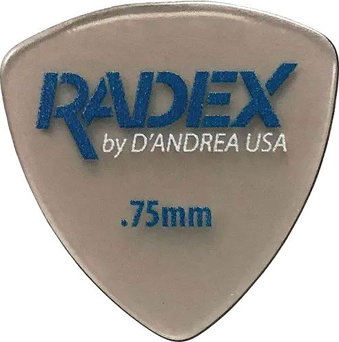 Изображение товара Набор медиаторов D'Andrea RDX346-0.75 (6шт)