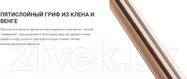 Изображение товара Бас-гитара Cort A5-Plus-FMMH-OPBC (красный)