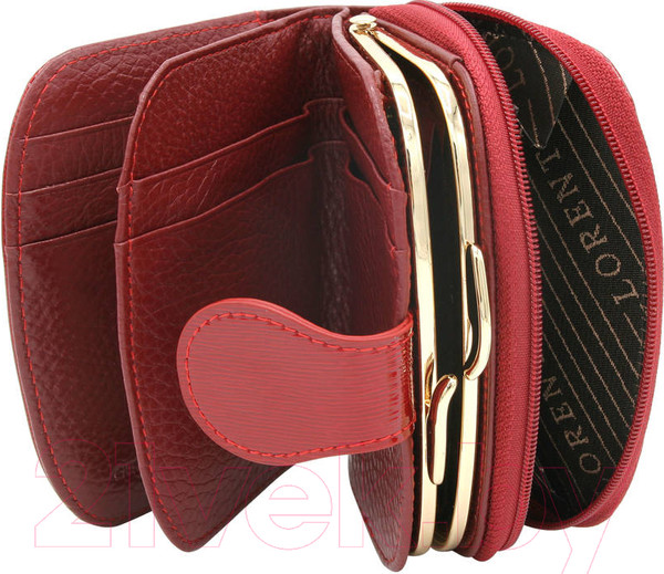 Изображение товара Портмоне Cedar Lorenti 43972-SH-RFID-1357 (красный)