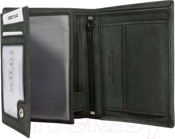 Изображение товара Портмоне Always Wild N4-BUP-1-RFID (черный)