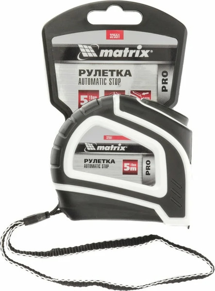 Изображение товара Рулетка Matrix Autostop 32551