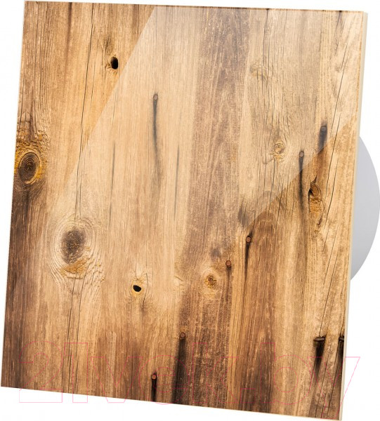 Изображение товара Вентилятор накладной AirRoxy dRim 125DTS-C187 (стекло/древесный)