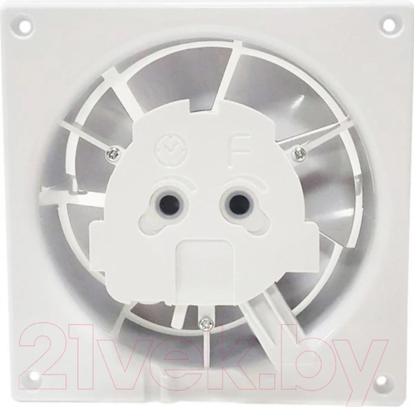 Изображение товара Вентилятор накладной AirRoxy dRim 100HS-C186 (стекло/черно-золотой мрамор)