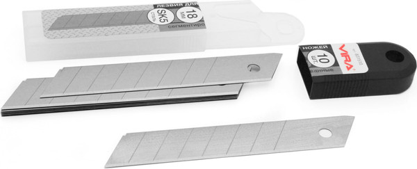Изображение товара Набор сменных лезвий Vira 831510 (10шт)