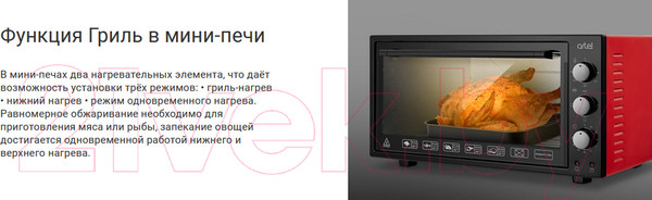 Изображение товара Ростер Artel MD-4218L (серый/черный люкс)