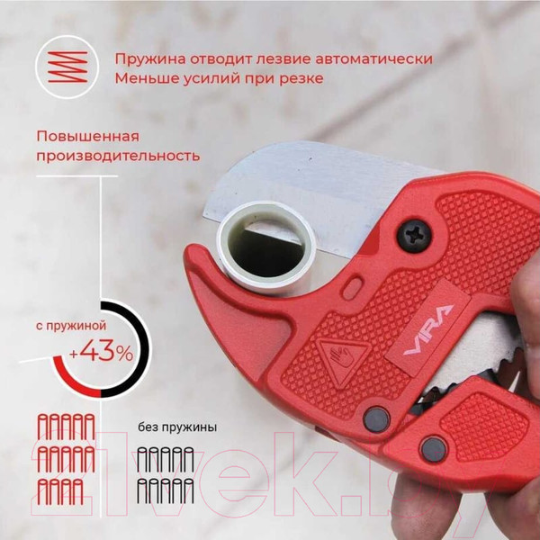 Изображение товара Труборез Vira 307041