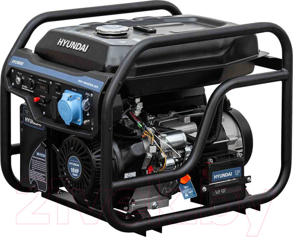 Изображение товара Бензиновый генератор Hyundai HHY9850FEB-ATS
