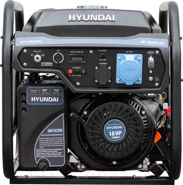 Изображение товара Бензиновый генератор Hyundai HHY9850FEB-ATS