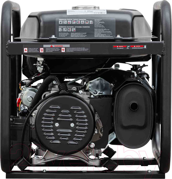 Изображение товара Бензиновый генератор Hyundai HHY9850FEB-ATS