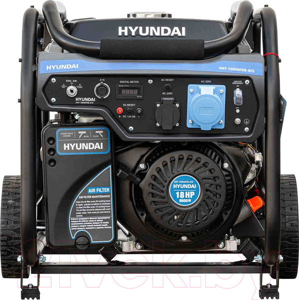 Изображение товара Бензиновый генератор Hyundai HHY10850FEB-ATS