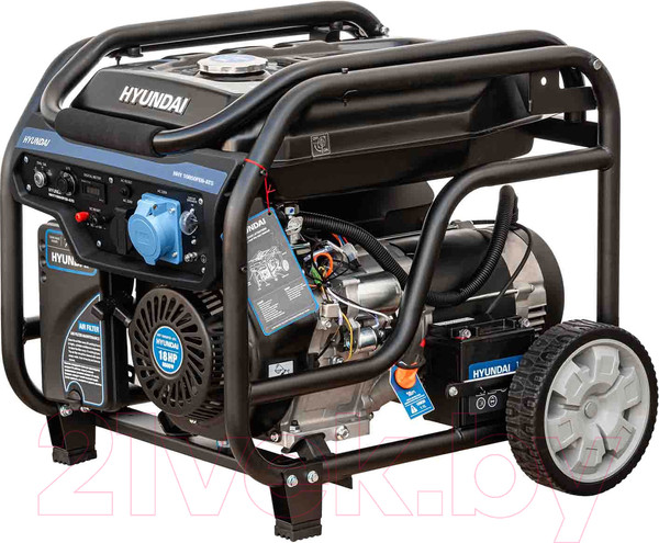 Изображение товара Бензиновый генератор Hyundai HHY10850FEB-ATS