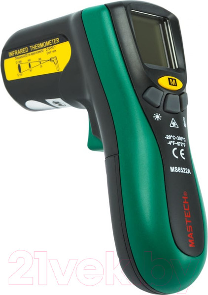 Изображение товара Пирометр Mastech MS6522А