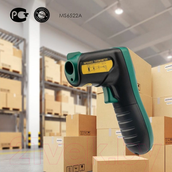 Изображение товара Пирометр Mastech MS6522А