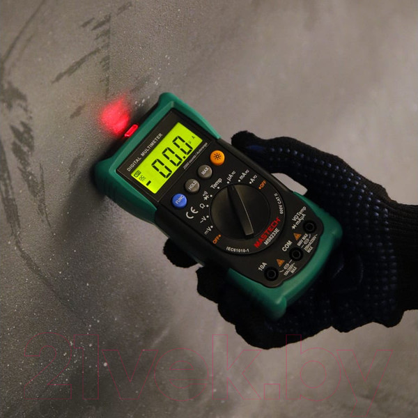 Изображение товара Мультиметр цифровой Mastech MS8233E