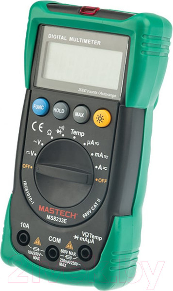Изображение товара Мультиметр цифровой Mastech MS8233E