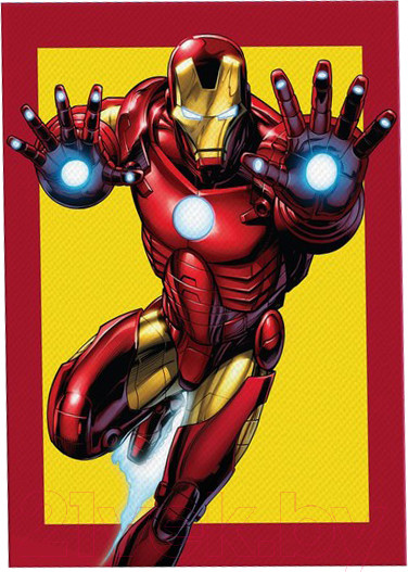 Изображение товара Картина по номерам Marvel Железный человек Мстители / 9302153