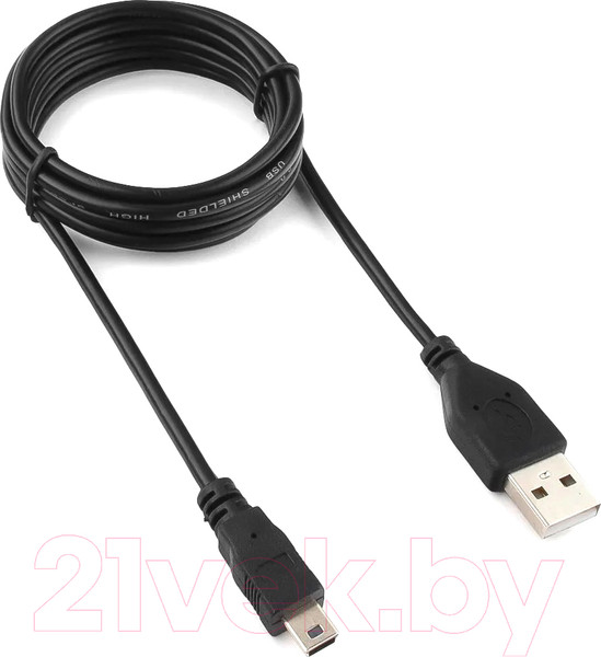 Изображение товара Кабель Гарнизон GCC-USB2-AM5P-1.8M