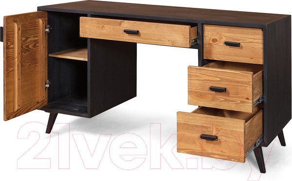 Изображение товара Письменный стол Kommodum 780x1550x550 ERICK-BUR