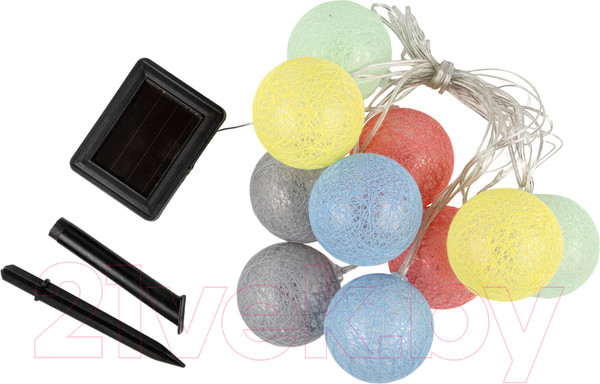 Изображение товара Тайские фонарики Uniel USL-S-139/PM2000 Cotton Balls / UL-00010436