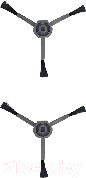 Изображение товара Комплект щеток для робота-пылесоса Dreame Для D10 Plus / RSB7 (2шт)