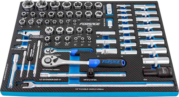Изображение товара Универсальный набор инструментов Forsage F-K4701(51383)