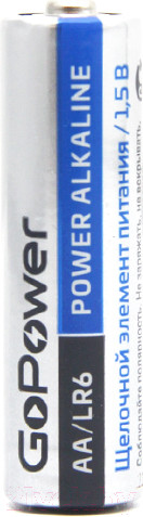Изображение товара Комплект батареек GoPower Super Power Alkaline LR6/AA / 00-00017748 (20шт)