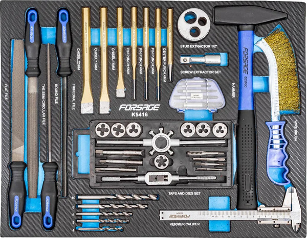 Изображение товара Универсальный набор инструментов Forsage F-K5416(51389)