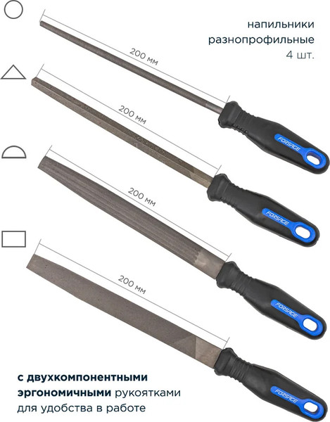 Изображение товара Универсальный набор инструментов Forsage F-K5416(51389)