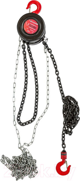 Изображение товара Таль ручная ForceKraft FK-TRC9015(52963)