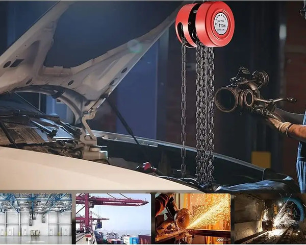 Изображение товара Таль ручная ForceKraft FK-TRC9015(52963)