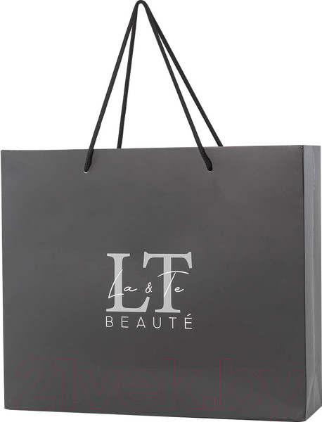 Изображение товара Набор косметики для тела La and Te beaute Гель для душа+Крем-баттер+Скраб для тела+Щетка LT6 (53006)
