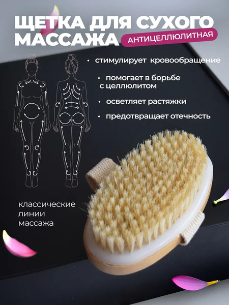Изображение товара Набор косметики для тела La and Te beaute Гель для душа+Крем-баттер+Скраб для тела+Щетка LT6 (53006)