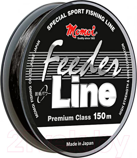 Изображение товара Леска монофильная Momoi Feeder Line 0.31мм (150м)