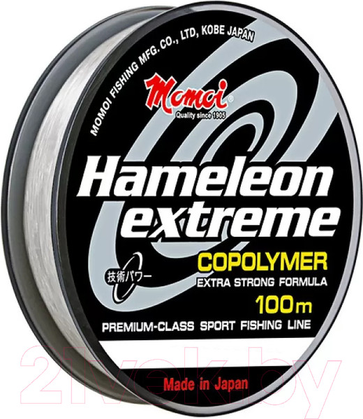 Изображение товара Леска монофильная Momoi Hameleon Extreme 0.17мм (100м)