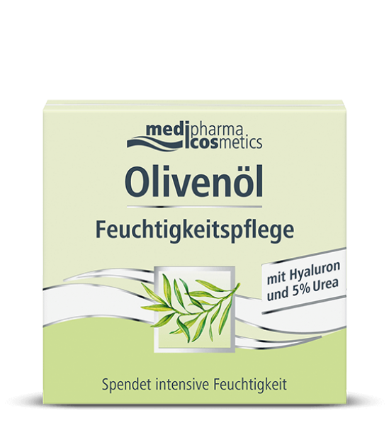 Изображение товара Крем для лица Medipharma Cosmetics Olivenol Увлажняющий (30мл)