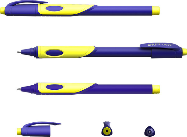 Изображение товара Ручка шариковая Erich Krause ErgoLine Kids. Ultra Glide Technology / 58524