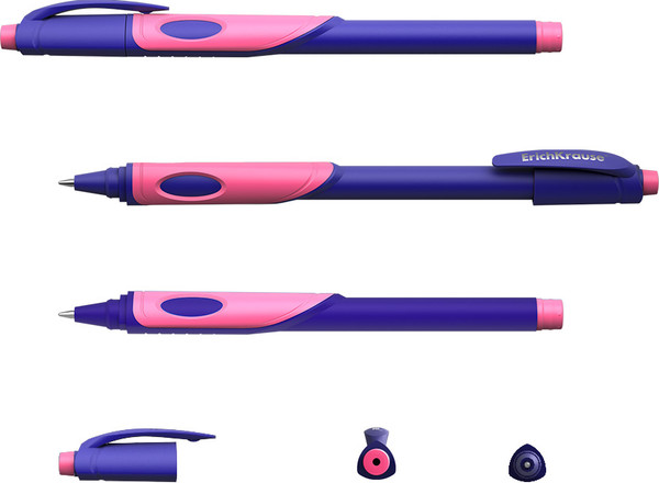 Изображение товара Ручка шариковая Erich Krause ErgoLine Kids. Ultra Glide Technology / 58526 (синий)