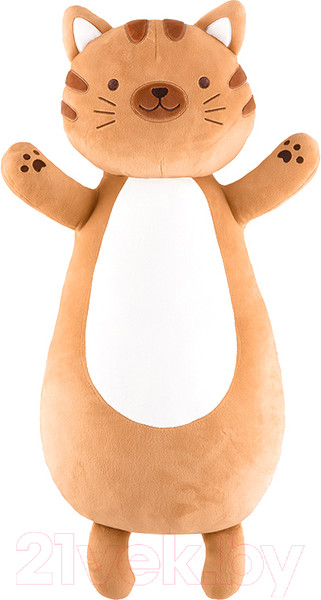 Изображение товара Мягкая игрушка Maxitoys Рыжий котик Скам / MT-14022022-5-1