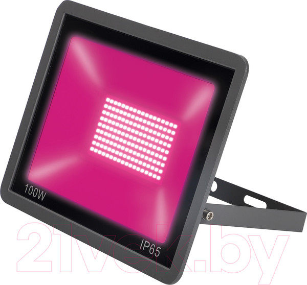 Изображение товара Светильник для растений Uniel ULF-P42-100W/SPBR IP65 180-260V / UL-00010385 (черный)