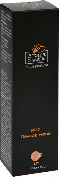 Изображение товара Аромадиффузор Aroma Republic №17 Orange Wood (50мл)