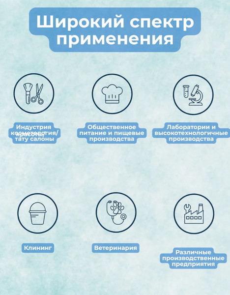 Изображение товара Перчатки одноразовые A.D.M Виниловые (XL, 100шт, белый)