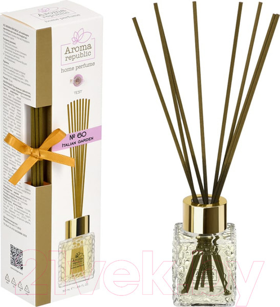 Изображение товара Аромадиффузор Aroma Republic №60 Italian Garden (50мл)