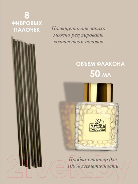 Изображение товара Аромадиффузор Aroma Republic №60 Italian Garden (50мл)
