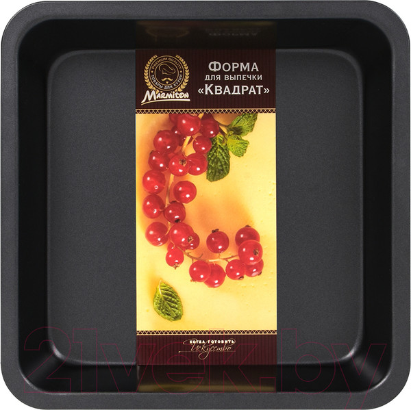 Изображение товара Форма для выпечки Marmiton Квадрат 17642