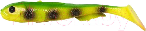 Изображение товара Мягкая приманка Savage Gear 3D Goby Shad Firetiger UV / 80180