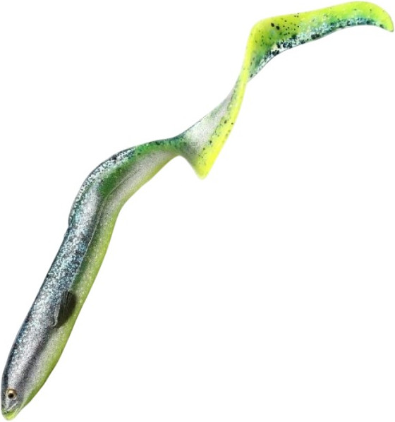 Изображение товара Мягкая приманка Savage Gear LB Real EEL Green Yellow Glitter / 80194